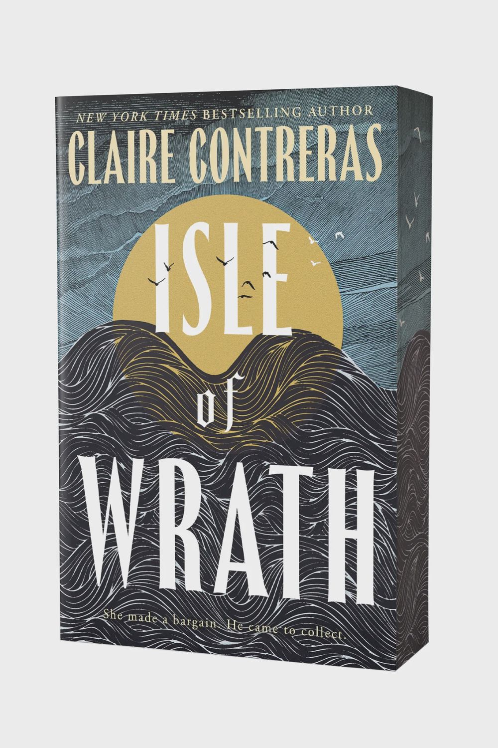Isle of Wrath Indie Exclusive (Paperback) (Sprayed Edges)