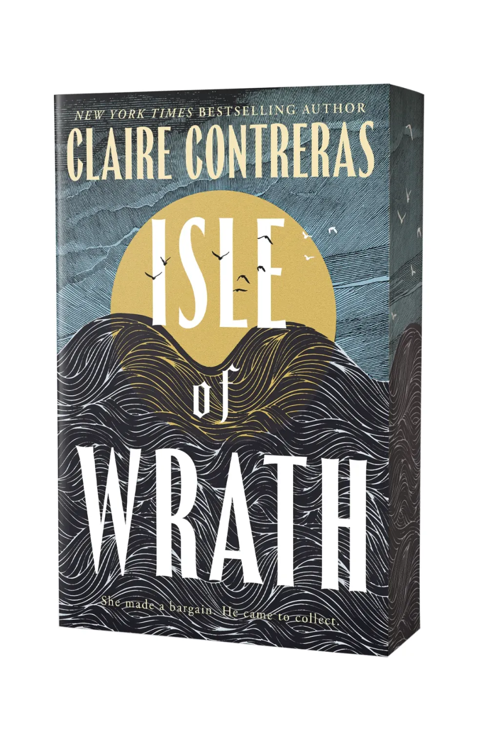 Isle of Wrath Indie Exclusive (Paperback) (Sprayed Edges)