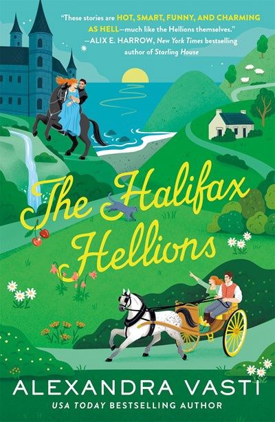 The Halifax Hellions (Halifax Hellions #1-2)