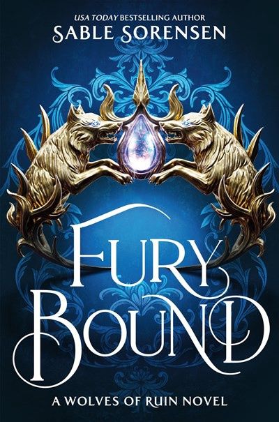 Fury Bound (Standard Edition) (The Wolves of Ruin #2)