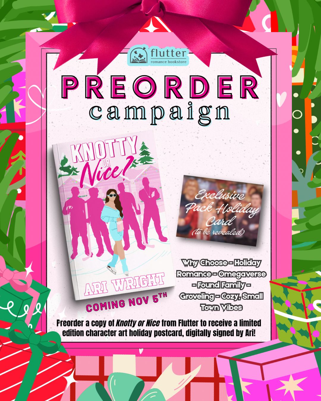 Knotty Or Nice (MVP: Most Valuable Pack #6) (PREORDER 11/5/26)