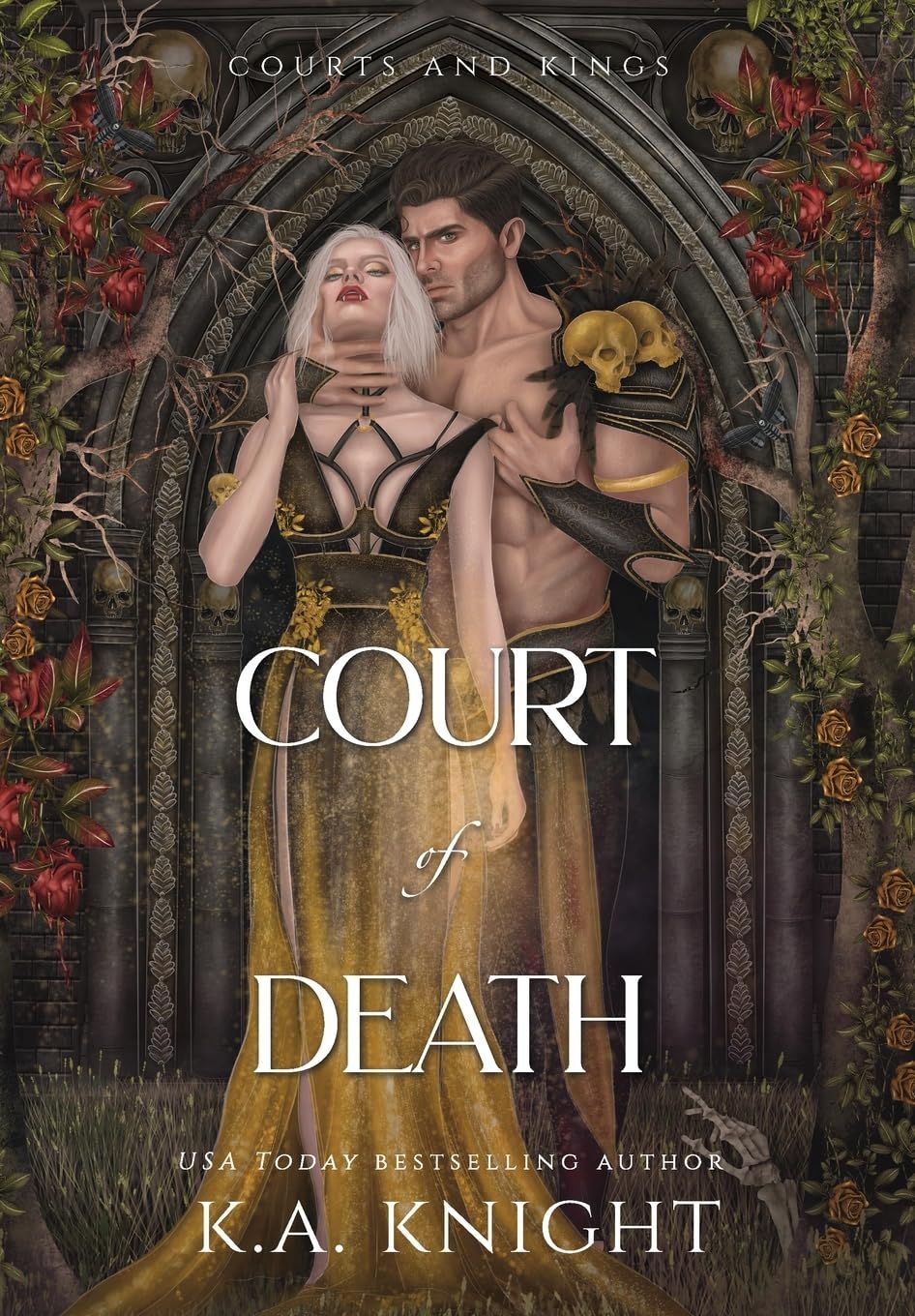 Court of Death (Courts &amp; Kings #2)