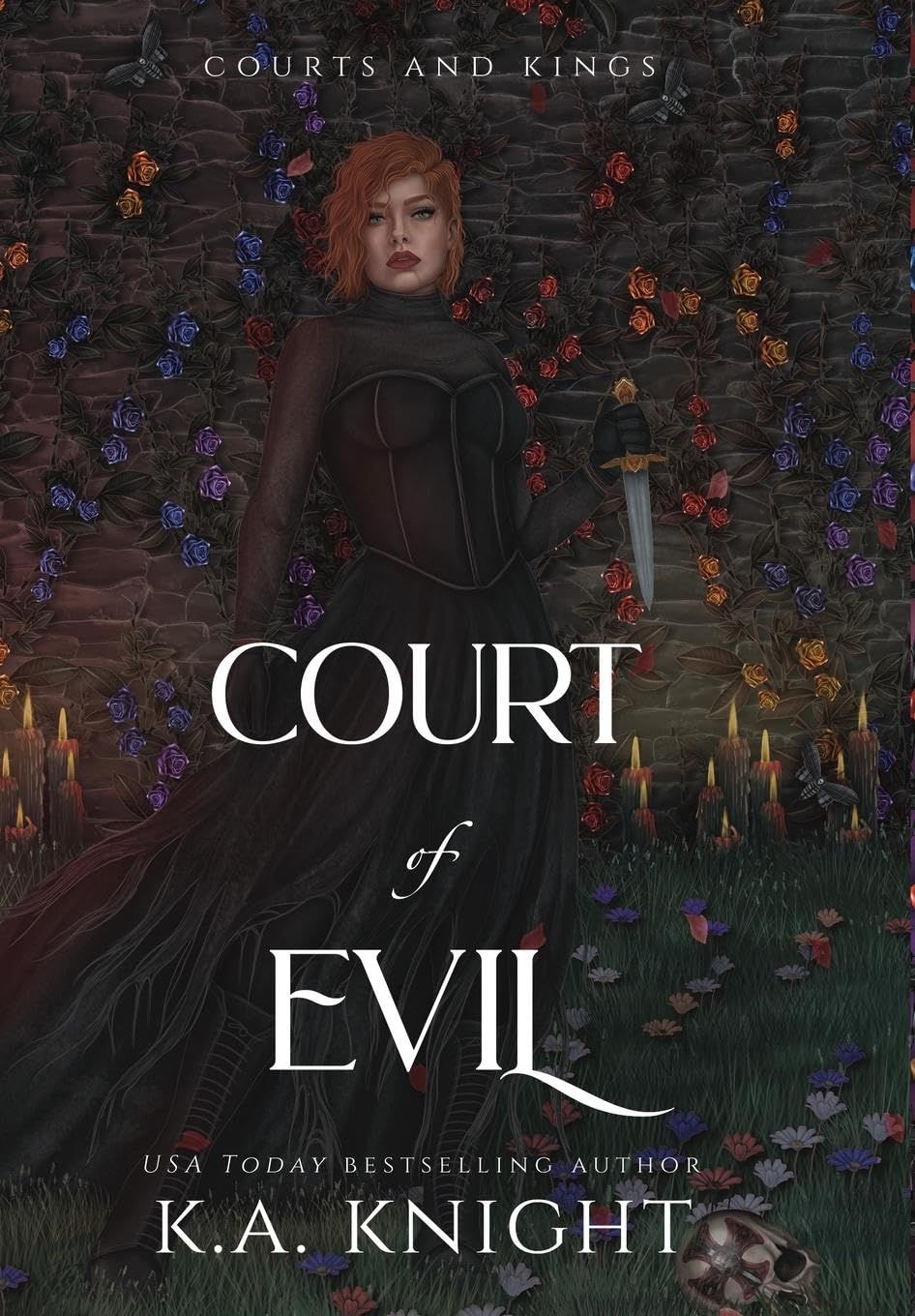 Court of Evil (Courts &amp; Kings #5)
