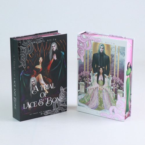A Trial of Lace &amp; Bone: Deluxe Hardcover Special Edition (Signed Edition)