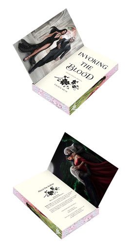 Invoking the Blood Deluxe Editions (Signed Editions)