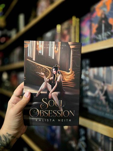Soul Obsession (Special Edition Paperback) (Signed Edition)