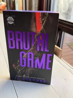 Brutal Game Foiled Special Edition Paperback (Signed Edition)