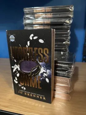 Heartless Game Foiled Special Edition Paperback (Signed Edition)