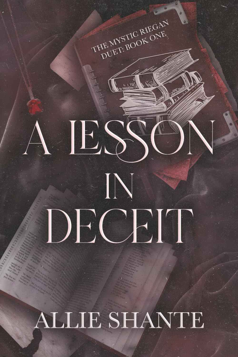 A Lesson in Deceit (Mystic Riegan Duet) (Signed Edition)