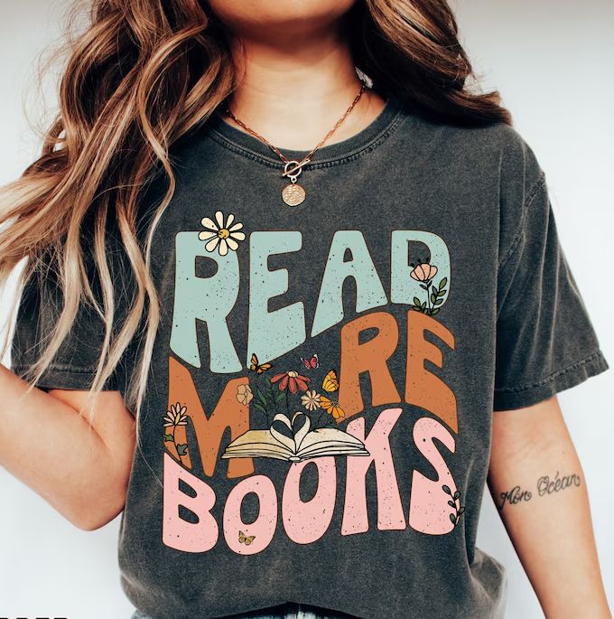 Read More Books Shirt