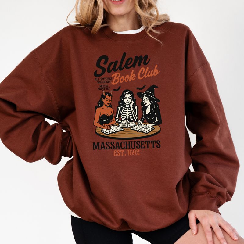 Salem Book Club Premium Unisex Sweatshirt