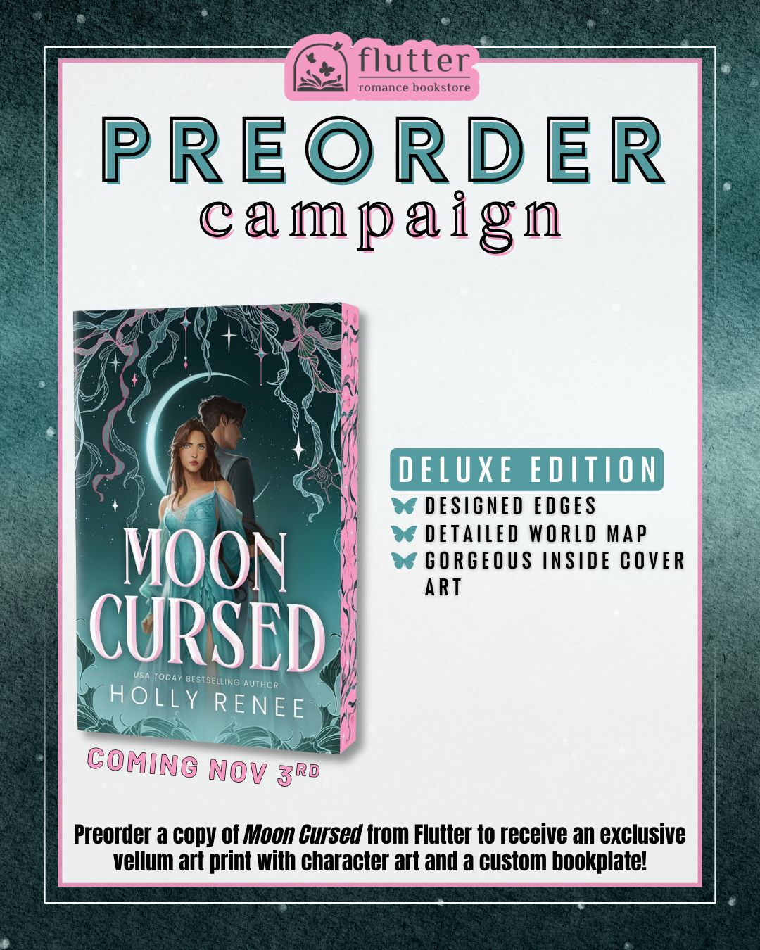 Mooncursed (Deluxe Edition) (PREORDER 11/3/26)