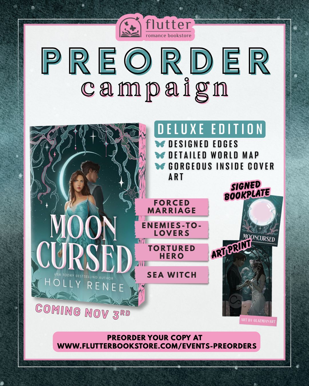 Mooncursed (Deluxe Edition) (PREORDER 11/3/26)