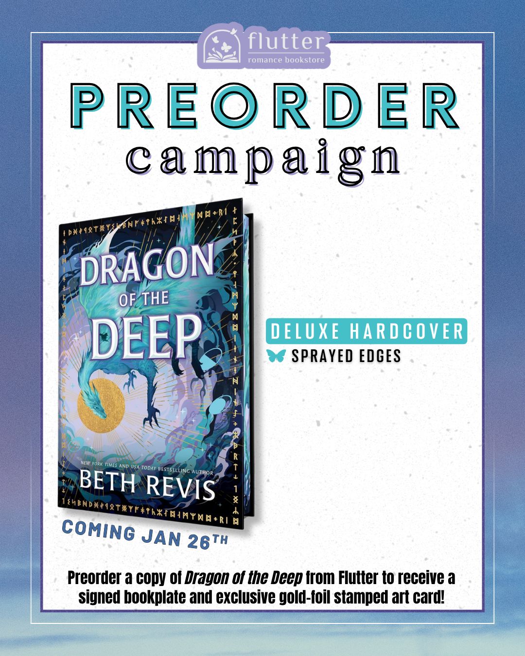 Dragon of the Deep (Deluxe Edition) (PREORDER 1/26/27)