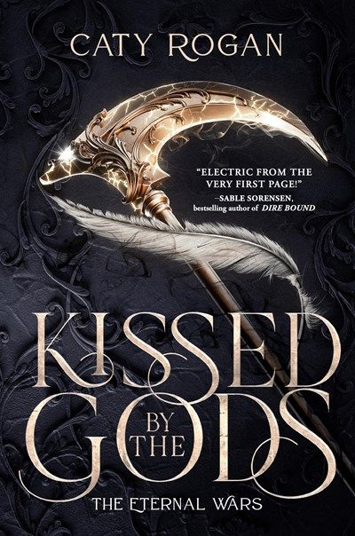 Kissed by the Gods (Standard Edition) (The Eternal Wars #1)