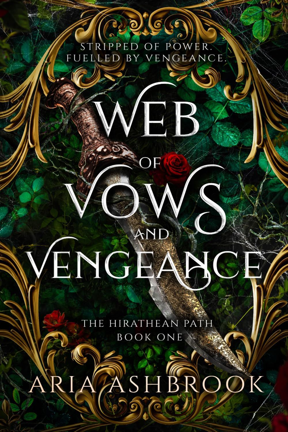 Web of Vows and Vengeance (The Hirathean Path #1)