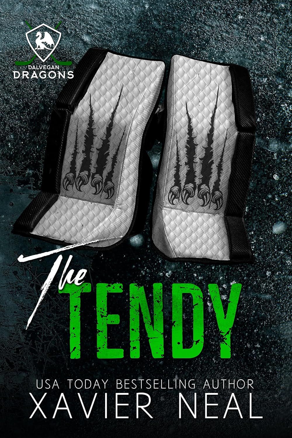 The Tendy (Opposites-Attract, Off-limits, OWYM, Hockey Romance) (Dalvegan Dragons Book 4)