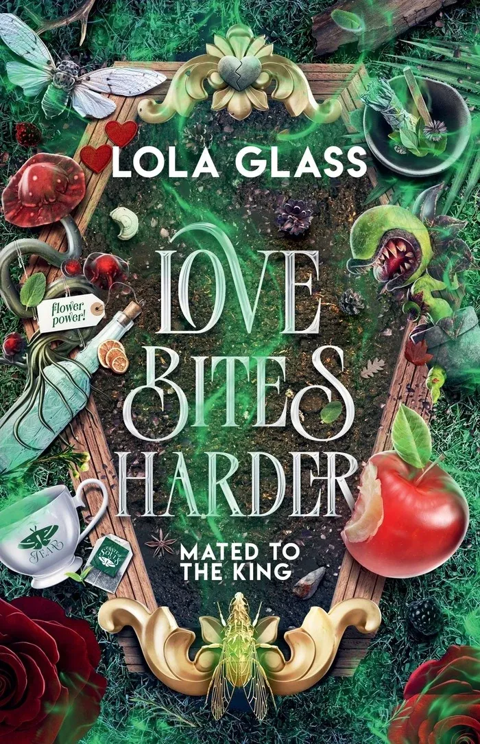 Love Bites Harder (Mated to the King #3)