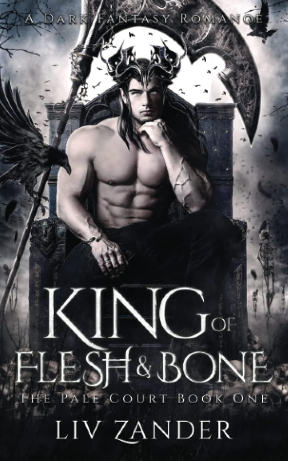 King of Flesh and Bone (The Pale Court #1)