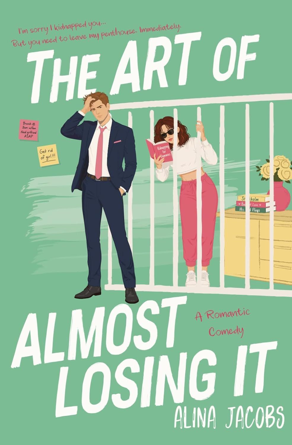 The Art of Almost Losing It (The Richmond Brothers #3)