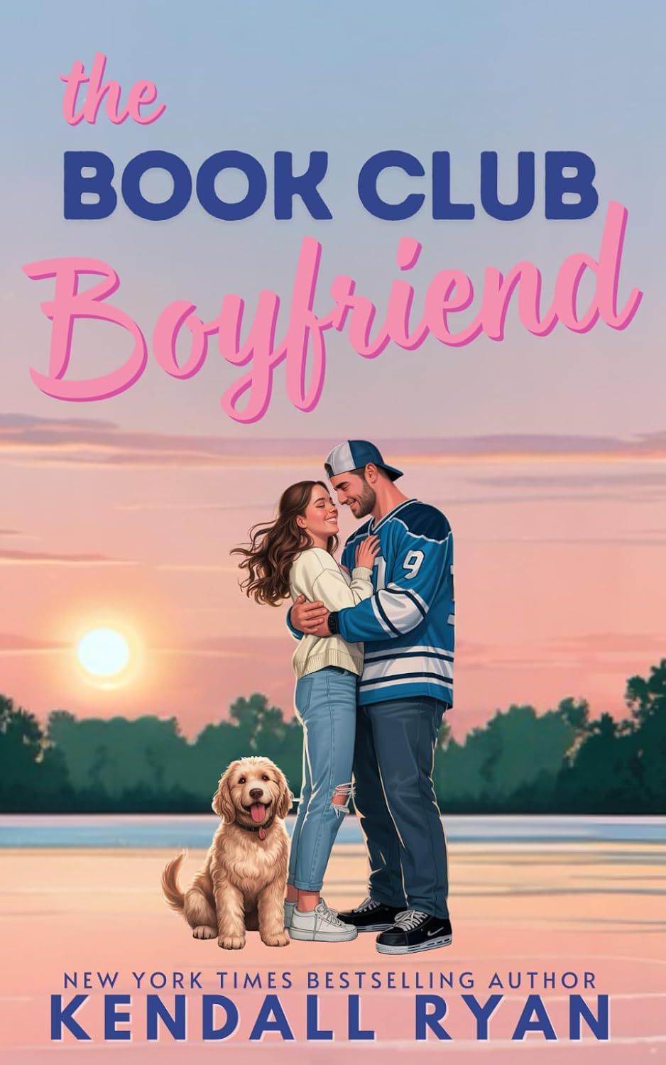 The Book Club Boyfriend (Must Love Hockey #2)
