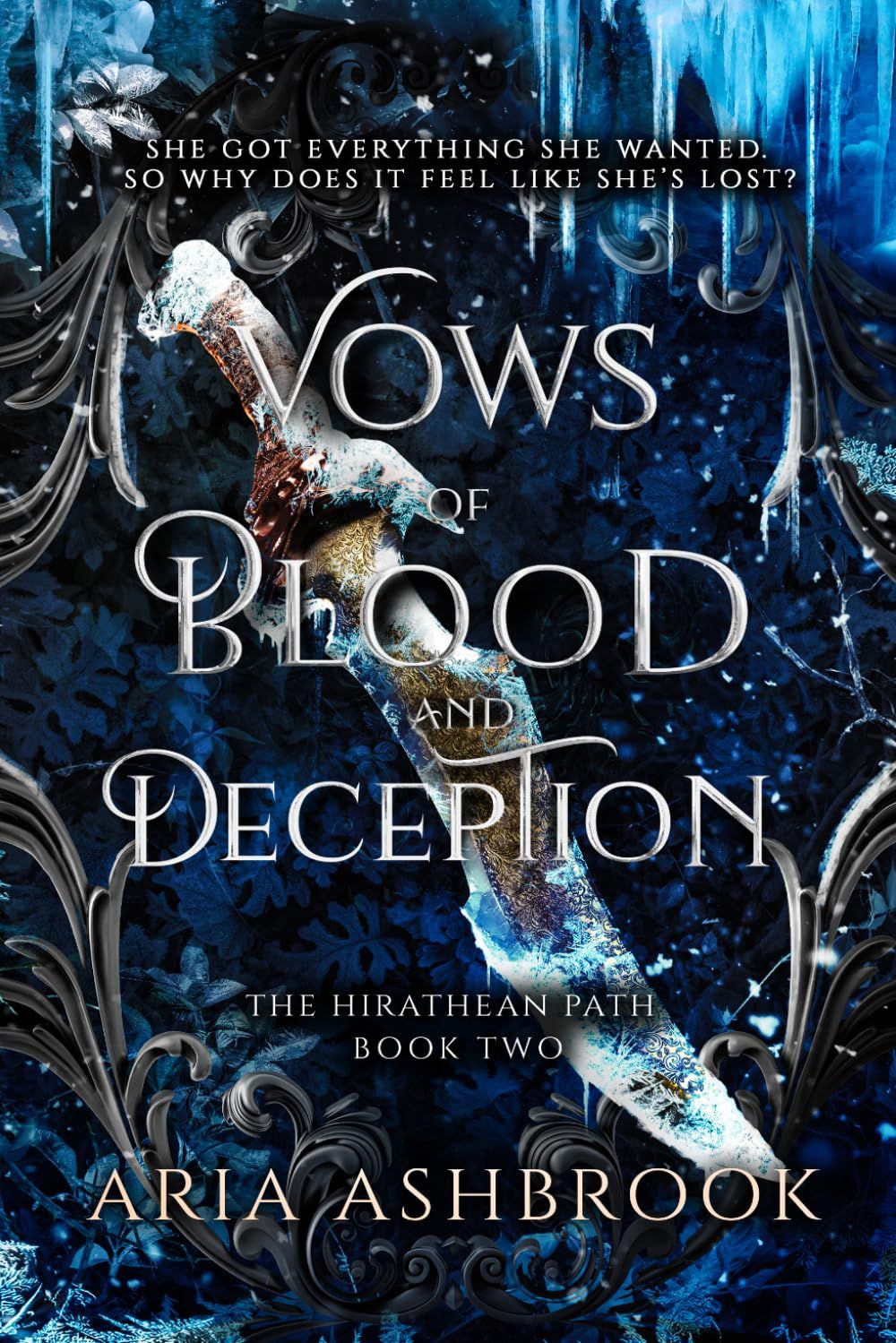 Vows of Blood and Deception (The Hirathean Path #2)