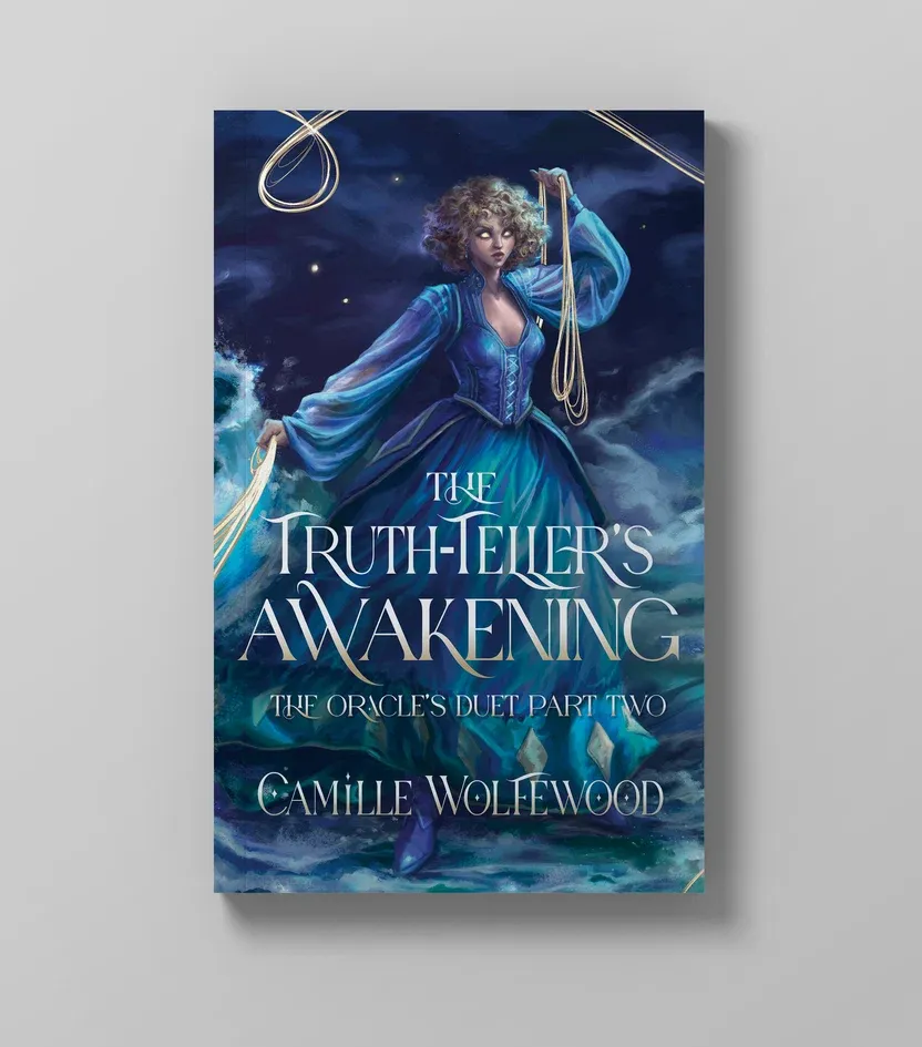 The Truth-Teller's Awakening (The Oracle's Duet #2) (PREORDER 11/11/26)