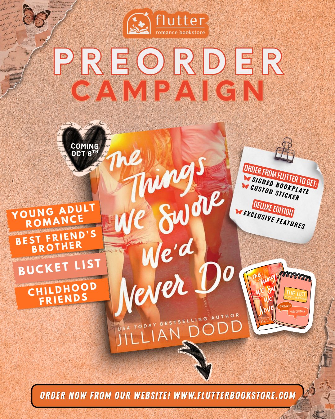 The Things We Swore We'd Never Do (Deluxe Edition) (SWAG LEFTOVER)