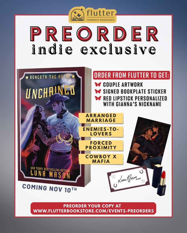 Unchained (Indie Bookstore Exclusive) (PREORDER SOMETIME AROUND 11/10/26)