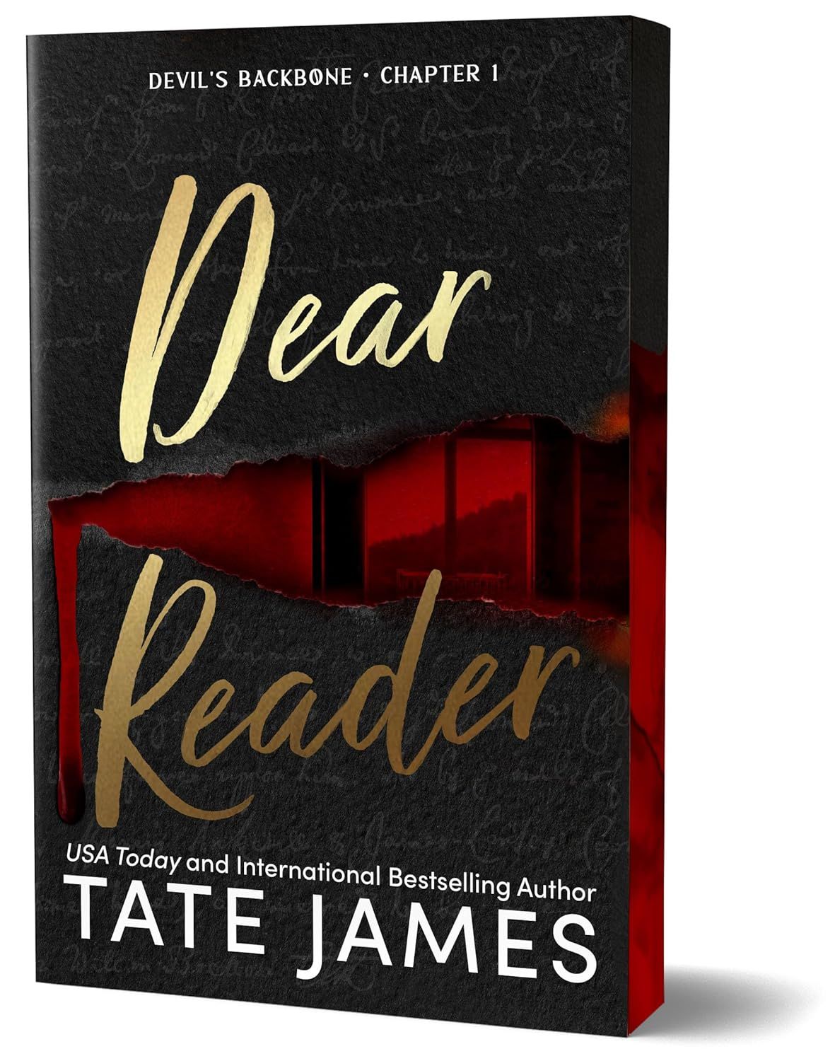 Dear Reader (Deluxe Edition) (Devil's Backbone #1) (Signed Edition)