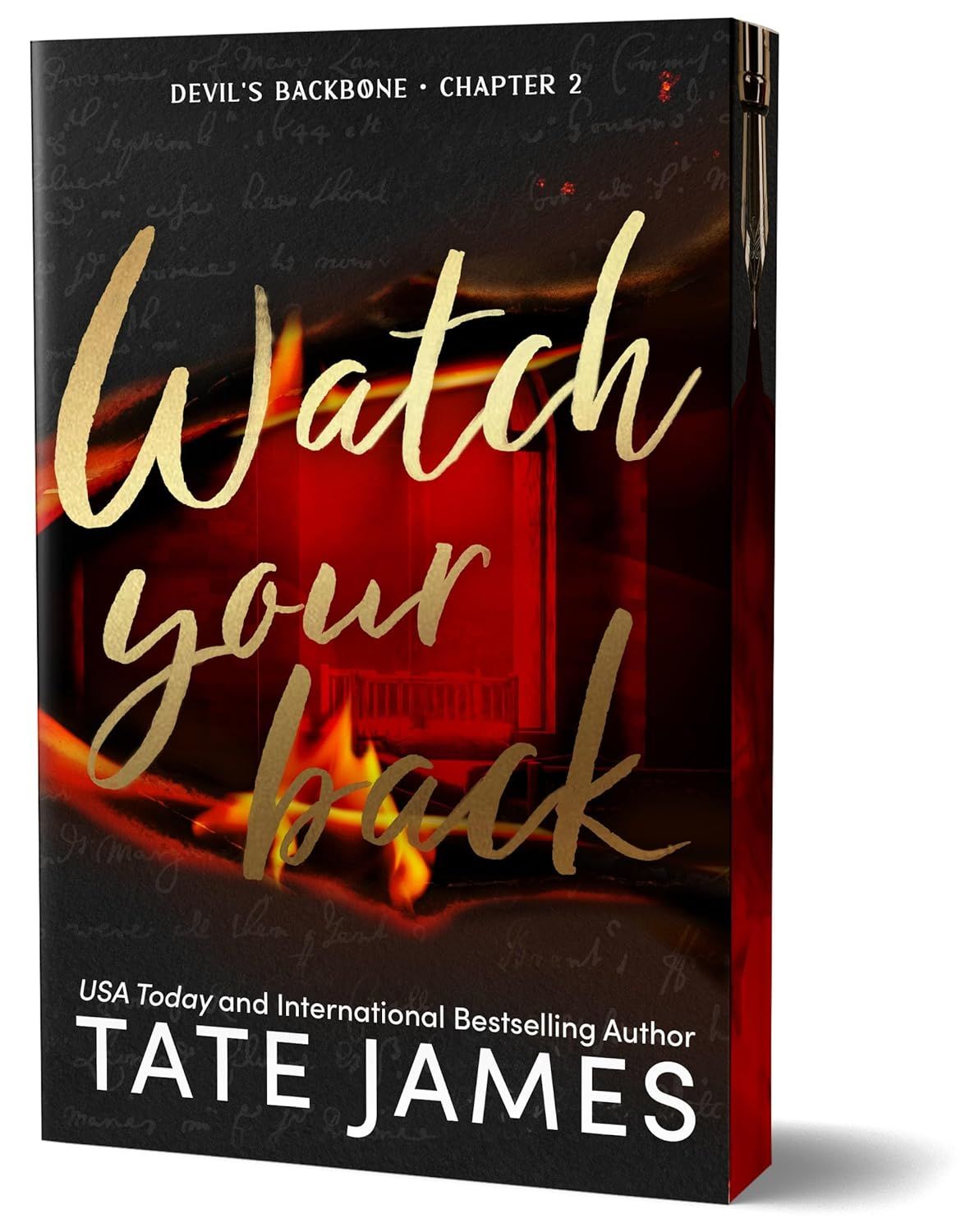 Watch Your Back (Deluxe Edition) (Devil's Backbone, 2) (Signed Edition)