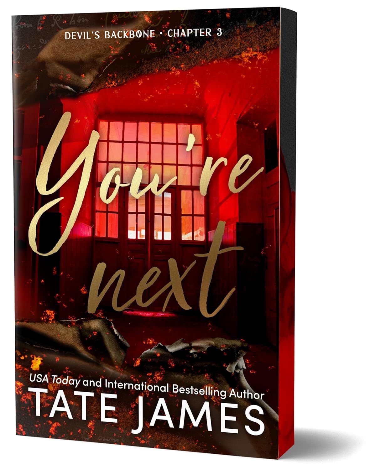You're Next (Deluxe Edition) (Devil's Backbone #3) (Signed Edition)