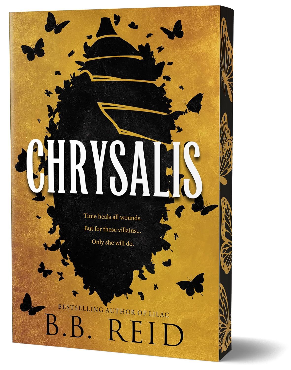 Chrysalis (Deluxe Edition) (Men of the Wilds #2) (Signed Edition)
