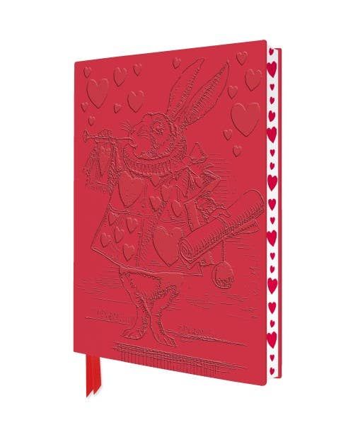 Artisan Art Alice In Wonderland White Rabbit Journal