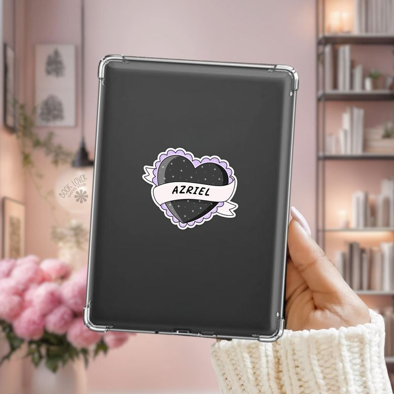 Azriel Stickers / ACOTAR / A Court of Thorns and Roses