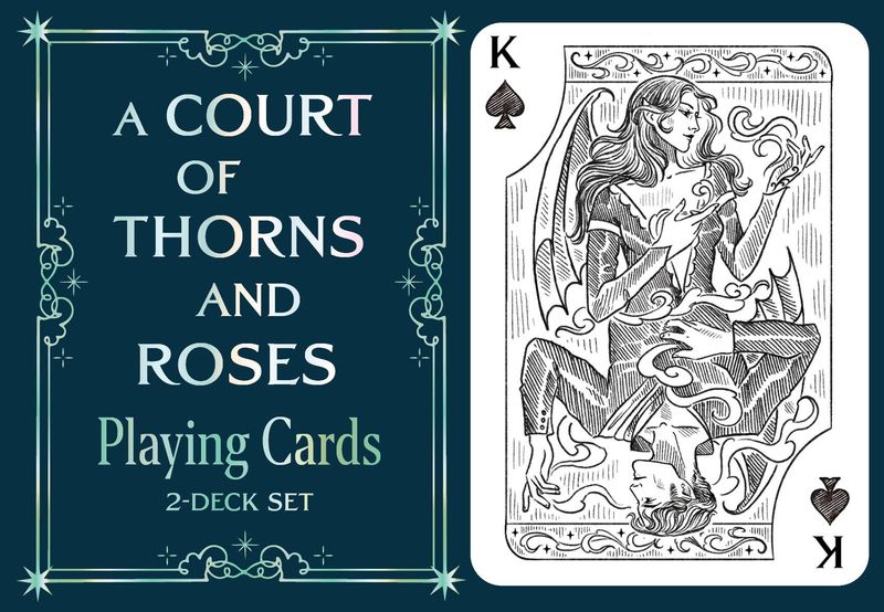 A Court of Thorns and Roses Official Playing Card Set (Night Court Inner Circle)