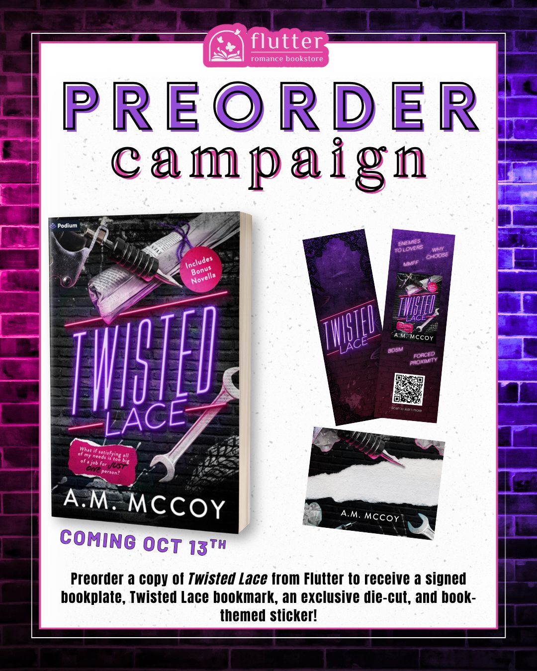 Twisted Lace (PREORDER 10/13/26)