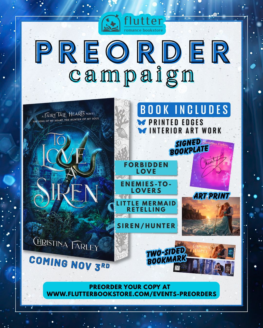 To Love A Siren (PREORDER 11/3/26)