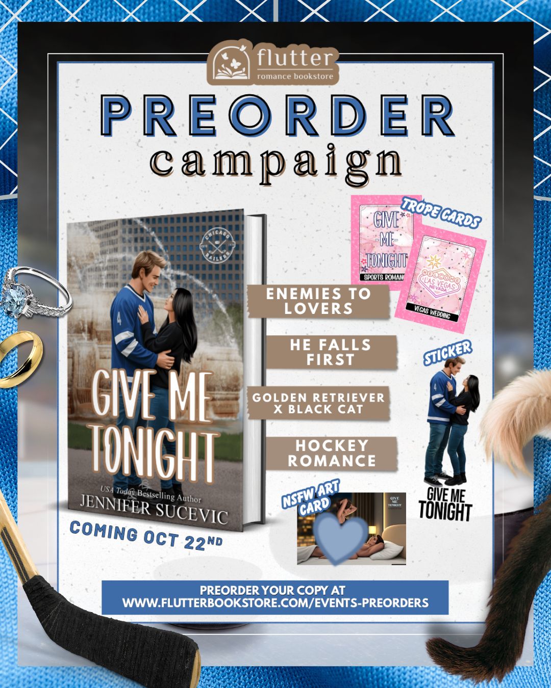 Give Me Tonight (PREORDER 10/22/26)