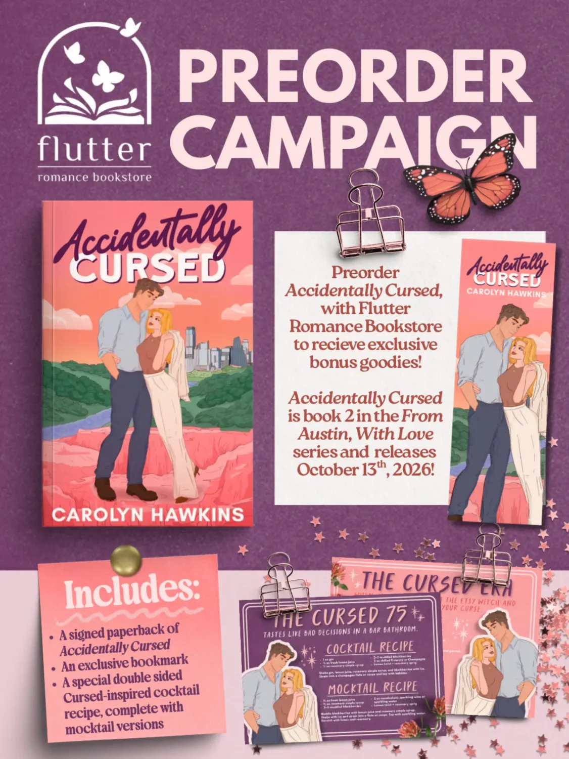 Accidentally Cursed (PREORDER 10/13/26)