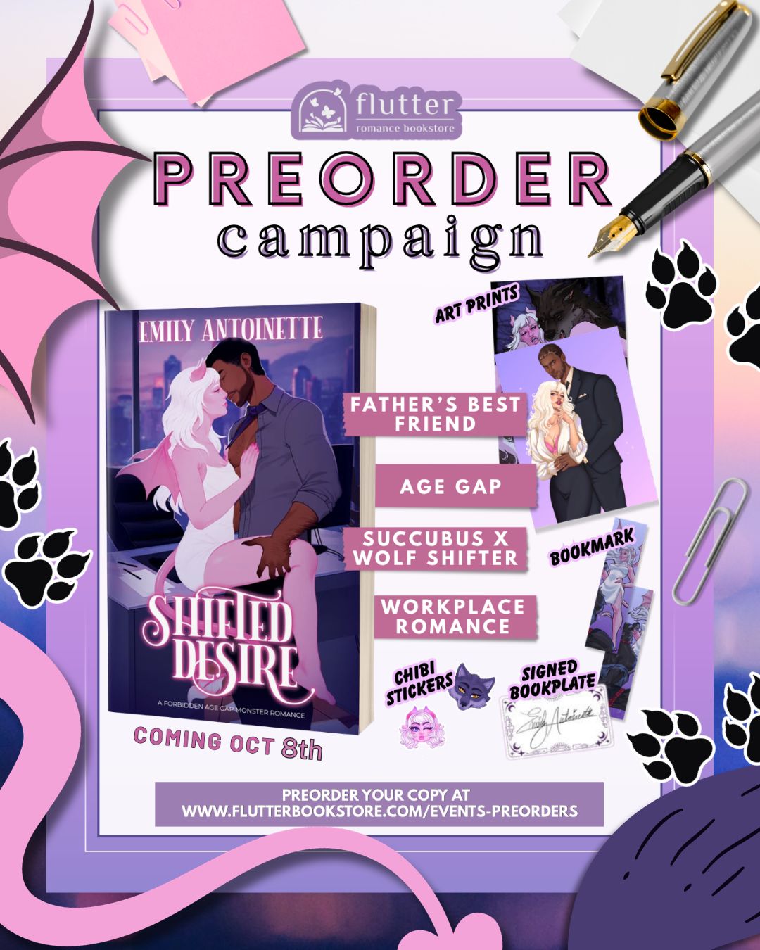 Shifted Desire (Monsters of Moonvale) (SWAG LEFTOVER)
