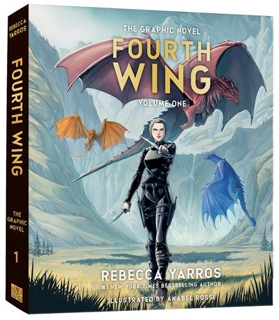 Fourth Wing, the Graphic Novel: Volume One (Empyrean) (Paperback &amp; Hardcover) (PREORDER 4/6/27)