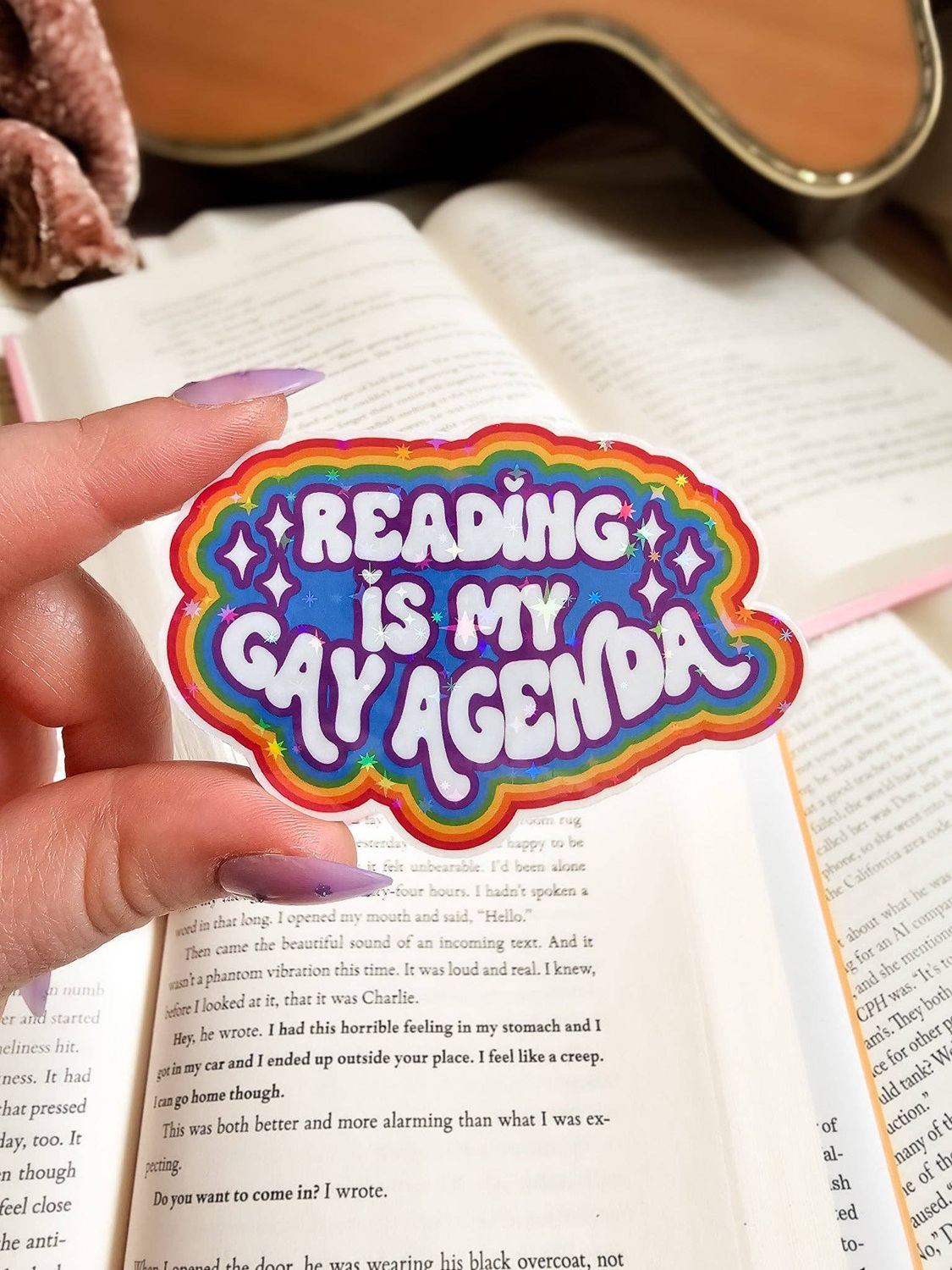 Gay Agenda Sticker