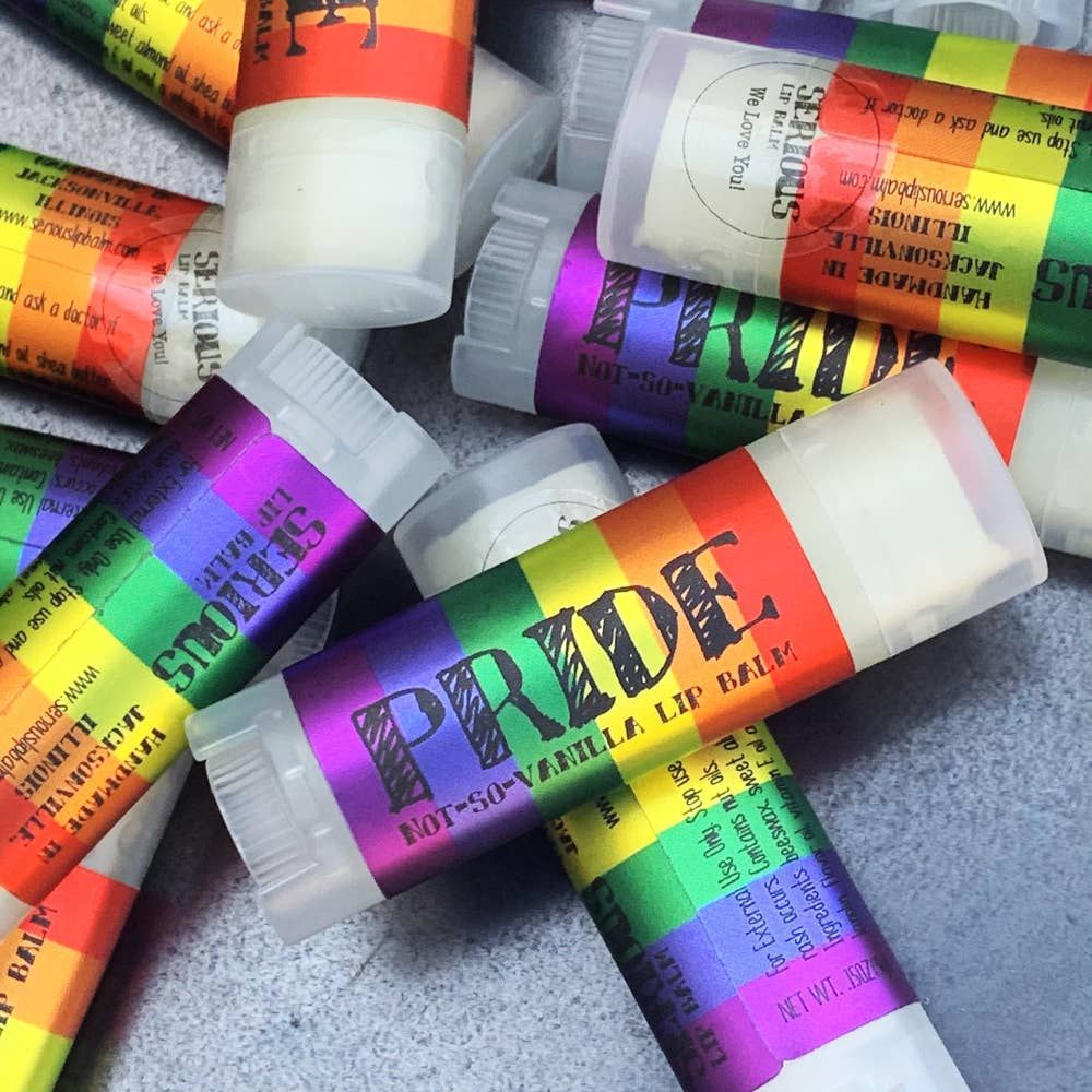 Natural Lip Balm – PRIDE balms to celebrate LGBTQ Pride