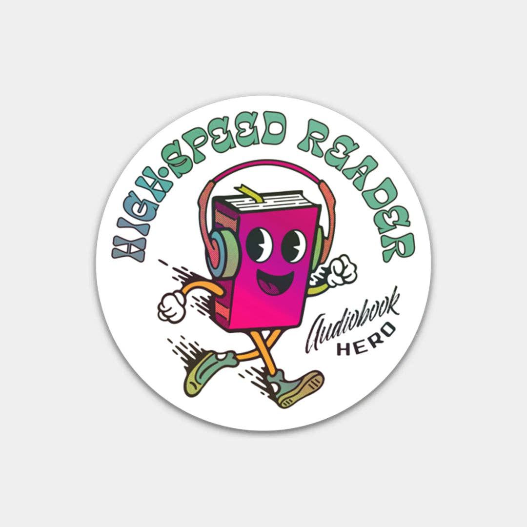 High•Speed Reader Sticker