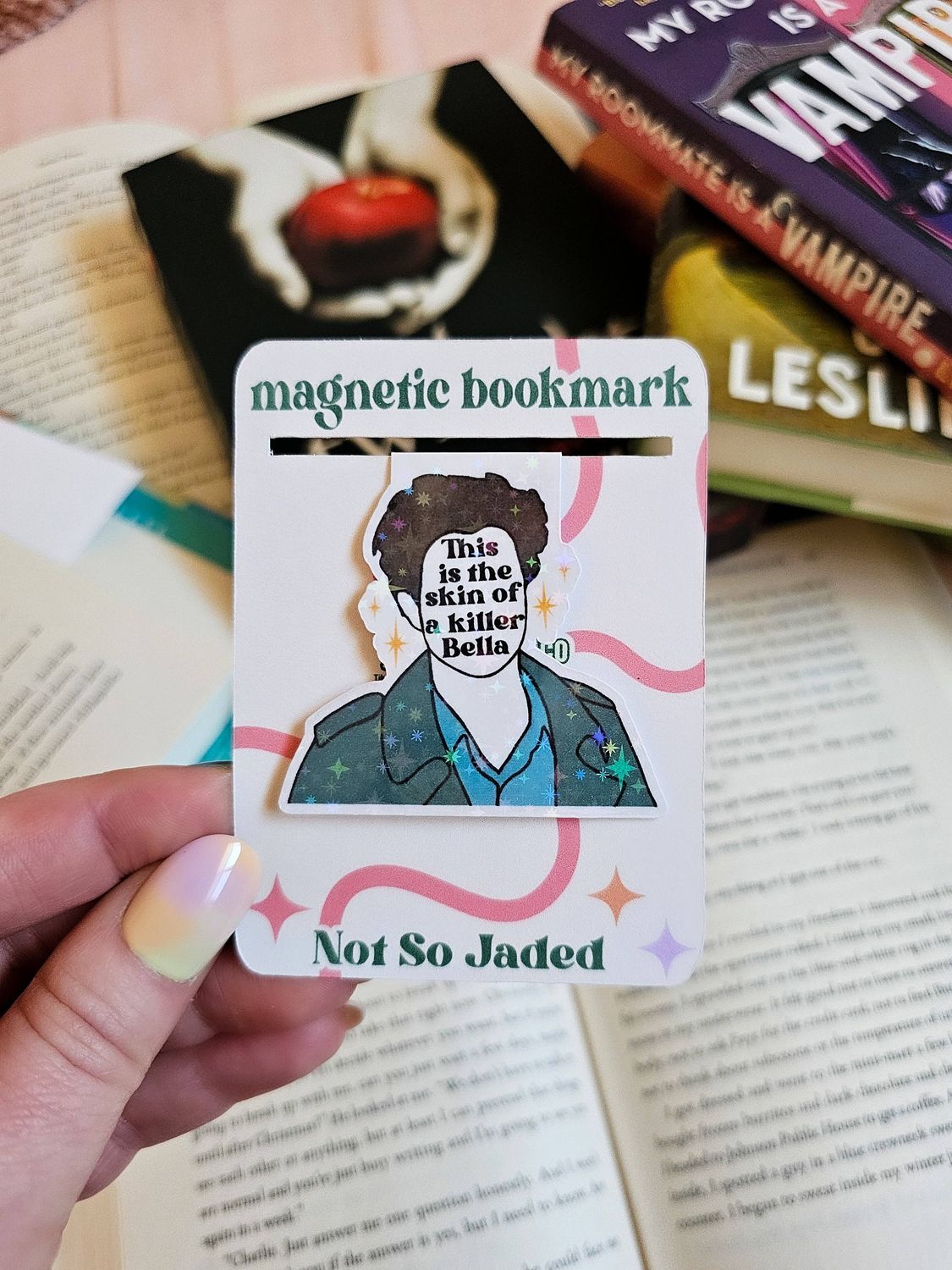 TITSOAK Magnetic Bookmark