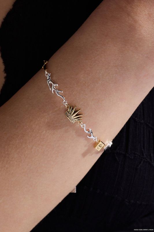A Court of Thorns and Roses Nesta Archeron Linear Bracelet