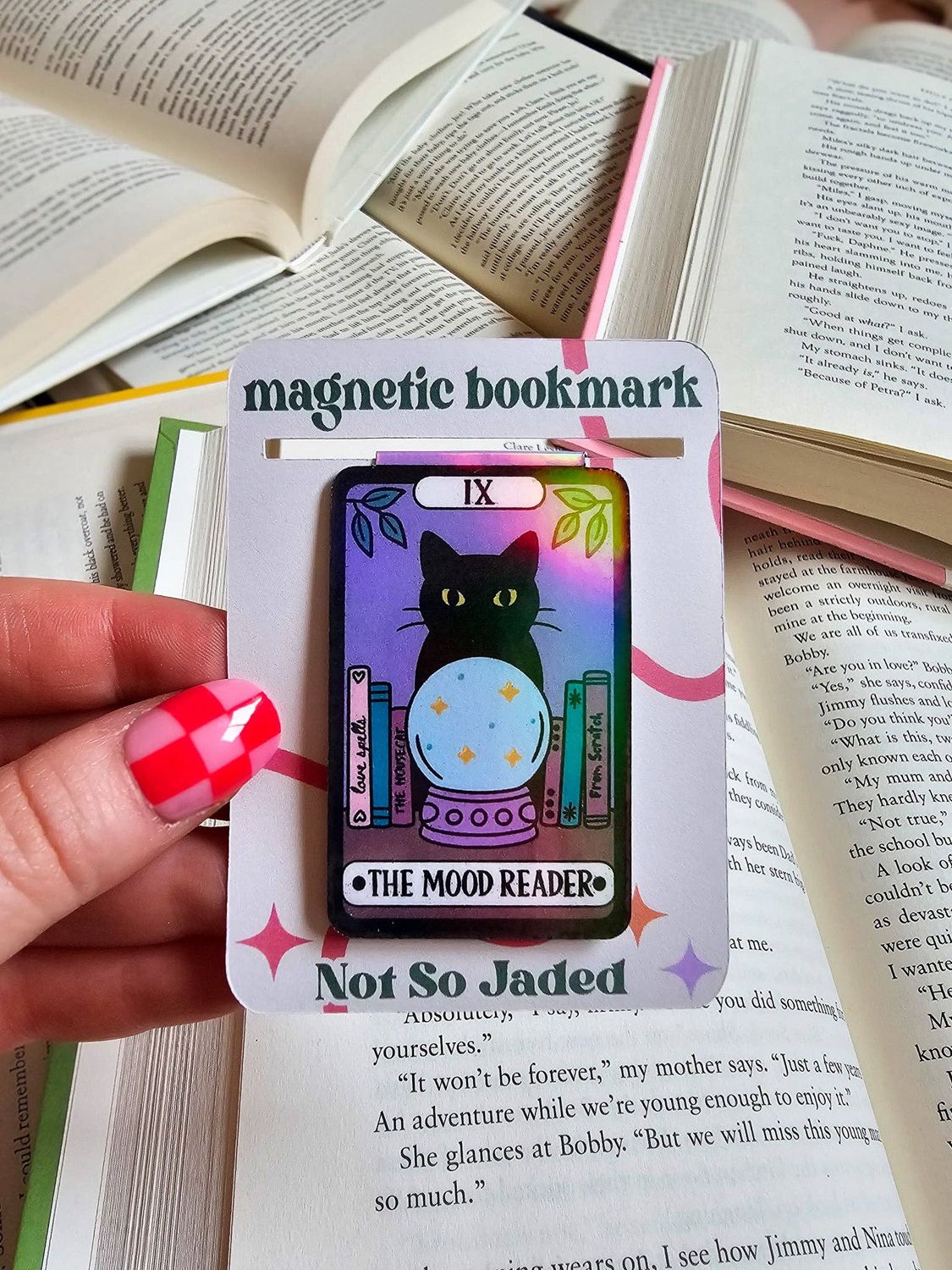 Mood Reader Magnetic Bookmark
