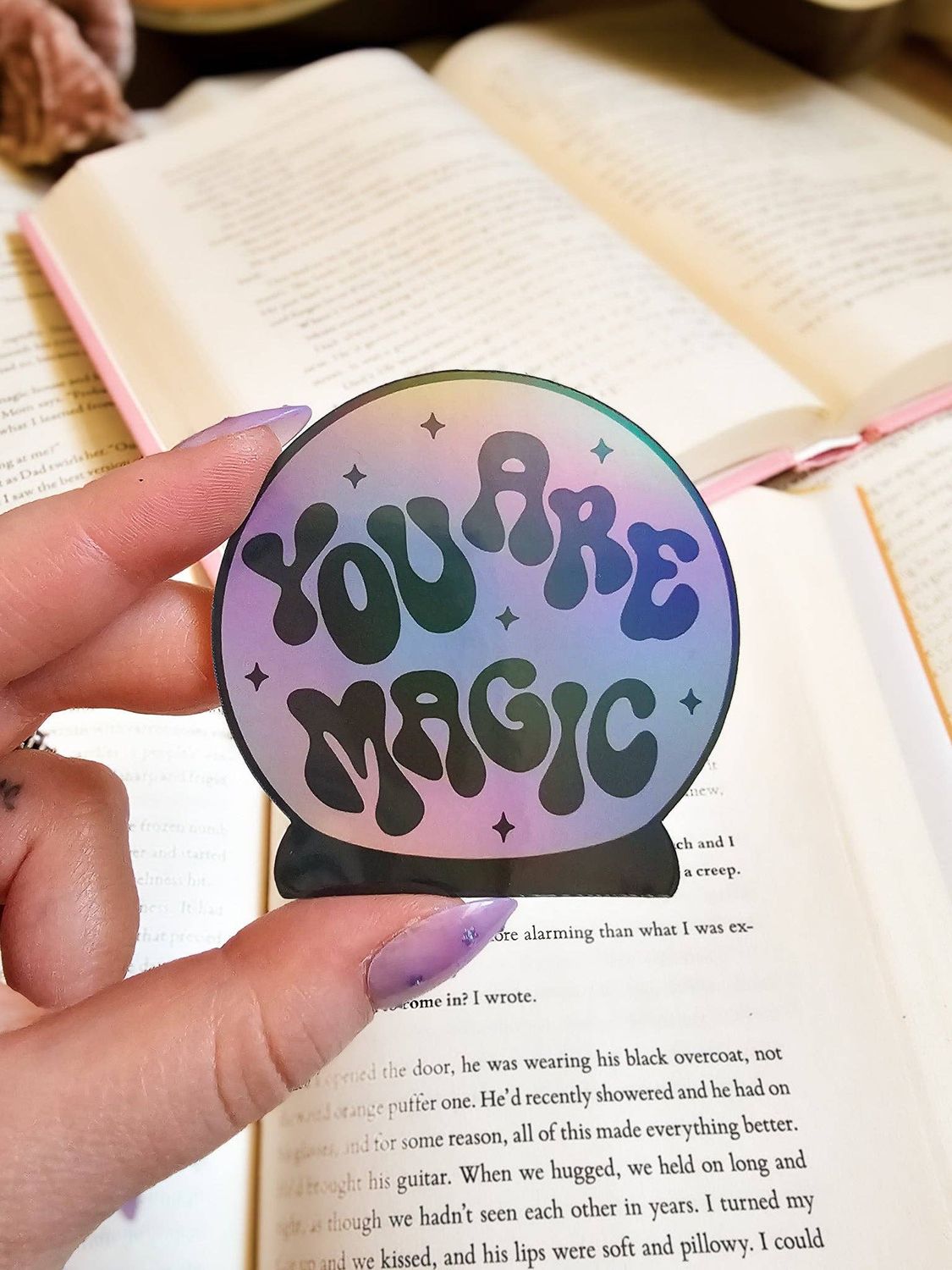 Magic Crystal Ball Sticker