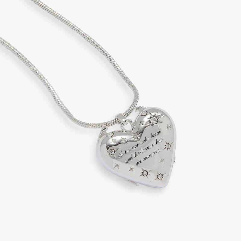 A Court of Thorns and Roses Velaris Heart Locket Necklace